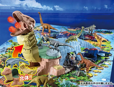 Ania Gattai! Dinosaur Exploration Islandㅤ – Takara Tomy – ActionFigureBrasil — embalagem