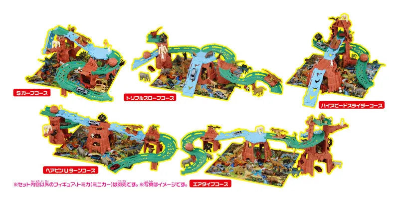 Ania Henkei! Big Fall Mountainㅤ – Takara Tomy – ActionFigureBrasil