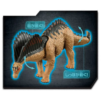 Ania Jurassic World Amargasaurusㅤ – Takara Tomy – ActionFigure Brasil — ângulo diferente