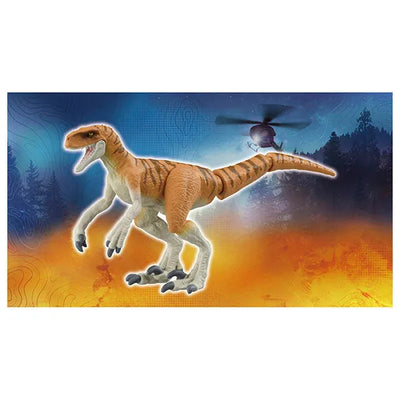 Ania Jurassic World Atrociraptor (Tiger)ㅤ – Takara Tomy – ActionFigureBrasil — close