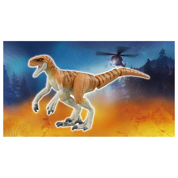 Ania Jurassic World Atrociraptor (Tiger)ㅤ – Takara Tomy – ActionFigureBrasil
