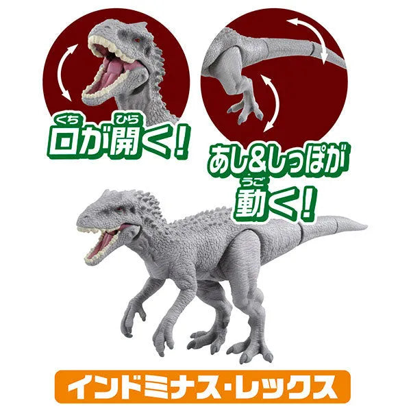Ania Jurassic World Battle on the Isla Nublar Setㅤ – Takara Tomy – ActionFigureBrasil