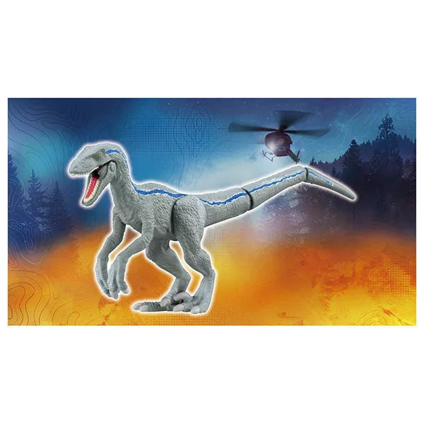 Ania Jurassic World Blue (Snow Ver.)ㅤ – Takara Tomy – ActionFigure Brasil