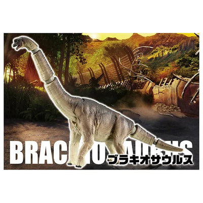 Ania Jurassic World Brachiosaurusㅤ – Takara Tomy – ActionFigure Brasil — embalagem