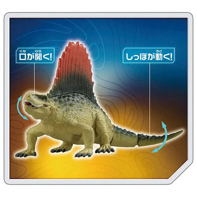 Ania Jurassic World Dimetrodonㅤ – Takara Tomy – ActionFigure Brasil — embalagem
