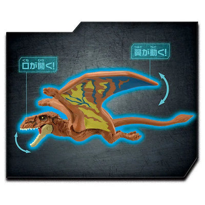 Ania Jurassic World Dimorphodonㅤ – Takara Tomy – ActionFigureBrasil — ângulo diferente