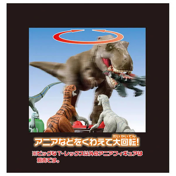 Ania Jurassic World Kechirase! Strongest T-rexㅤ – Takara Tomy – ActionFigure Brasil