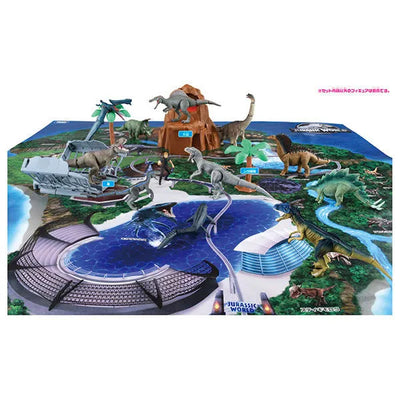 Ania Jurassic World Map of the Great Dinosaur Kingdomㅤ – Takara Tomy – ActionFigure Brasil