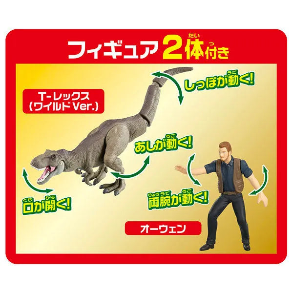 Ania Jurassic World Map of the Great Dinosaur Kingdomㅤ – Takara Tomy – ActionFigure Brasil