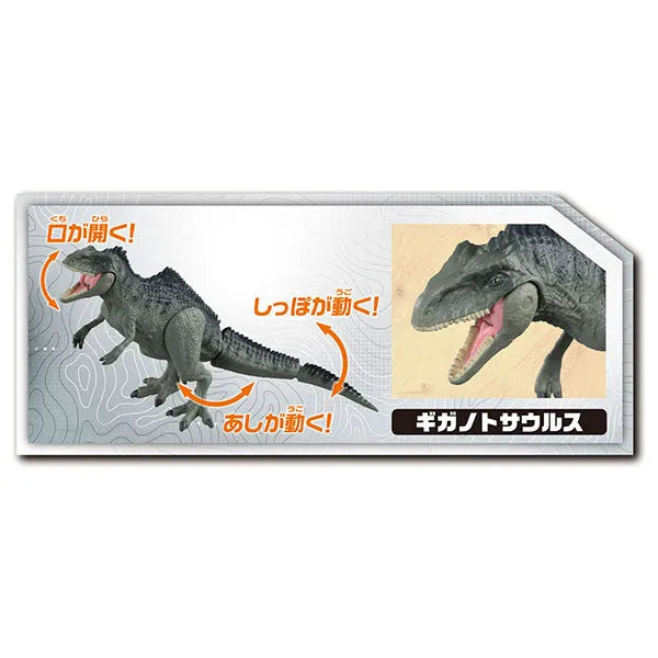 Ania Jurassic World New Dinosaur Attack Setㅤ – Takara Tomy – ActionFigure Brasil