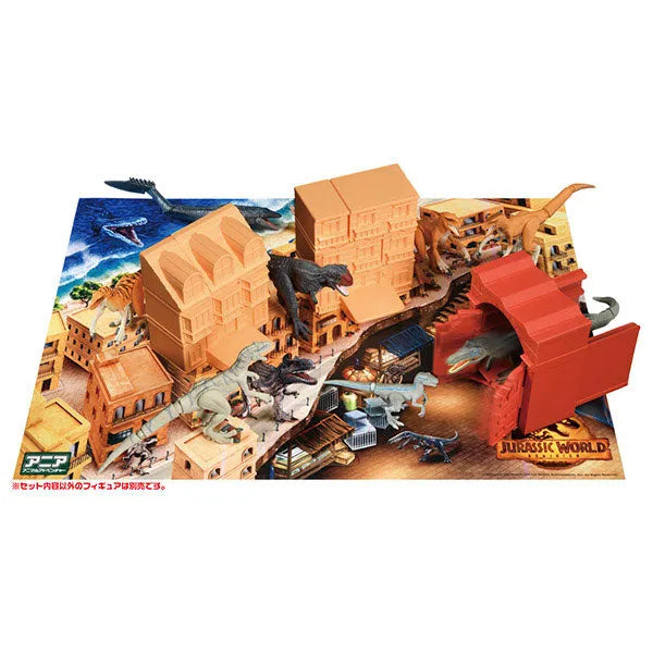 Ania Jurassic World Ooabare! Isla Muerta Dinosaur Play Setㅤ – Takara Tomy – ActionFigure Brasil