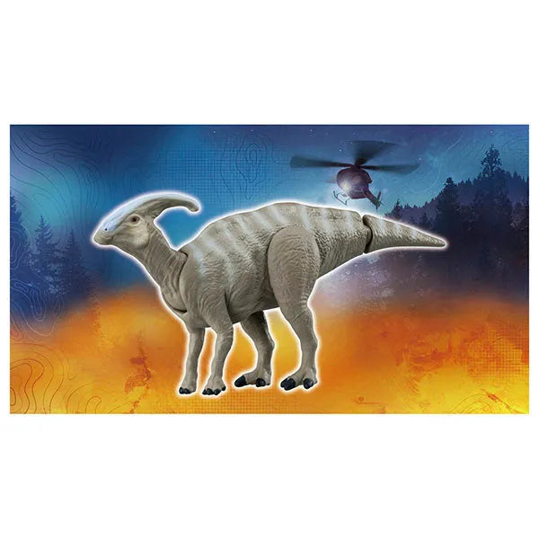 Ania Jurassic World Parasaurolophusㅤ – Takara Tomy – ActionFigure Brasil