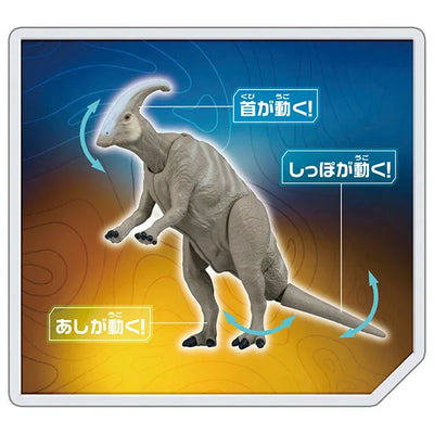 Ania Jurassic World Parasaurolophusㅤ – Takara Tomy – ActionFigure Brasil — embalagem