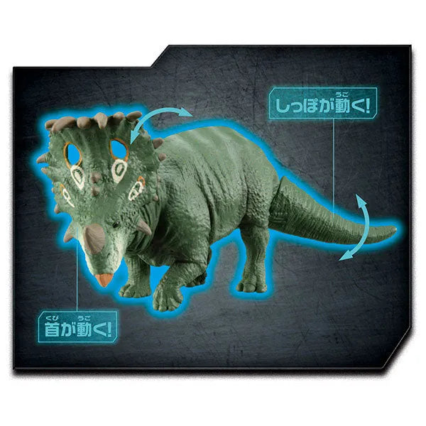 Ania Jurassic World Sinoceratopsㅤ – Takara Tomy – ActionFigure Brasil