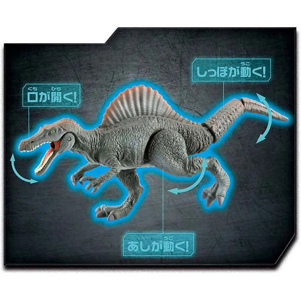 Ania Jurassic World Spinosaurusㅤ – Takara Tomy – ActionFigure Brasil
