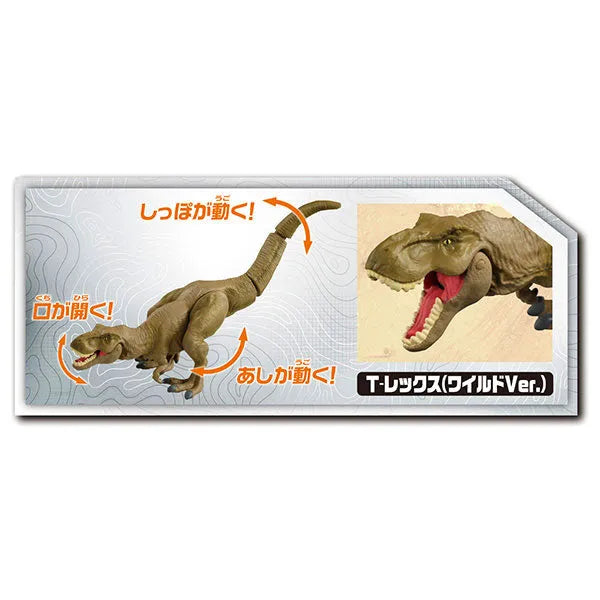 Ania Jurassic World Strongest Hero Dinosaur Setㅤ – Takara Tomy – ActionFigureBrasil
