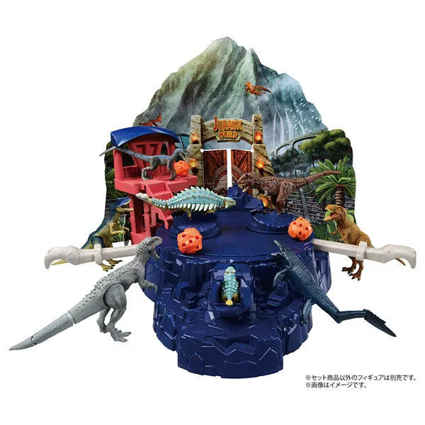 Ania Jurassic World /Survival Camp Battle Mountainㅤ – Takara Tomy – ActionFigureBrasil