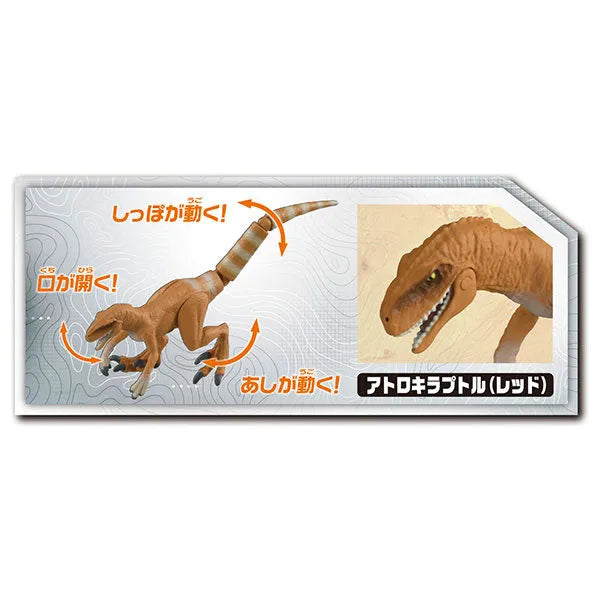 Ania Jurassic World Swift Hunter Dinosaur Setㅤ – Takara Tomy – ActionFigure Brasil