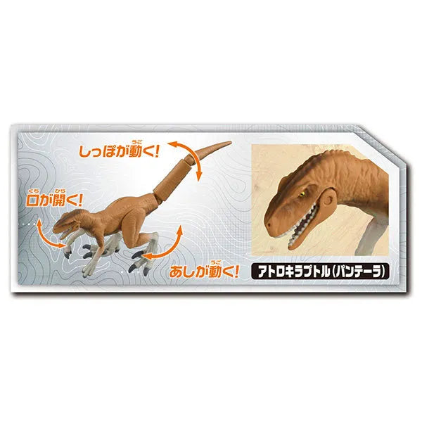 Ania Jurassic World Swift Hunter Dinosaur Setㅤ – Takara Tomy – ActionFigure Brasil