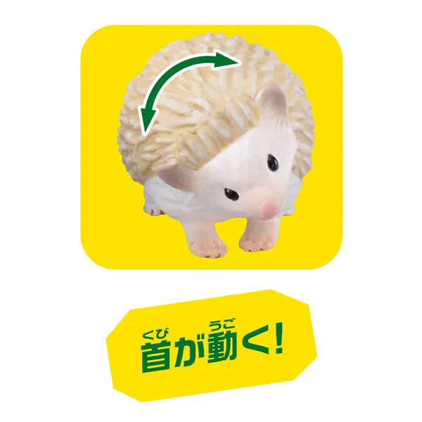 Ania Zodiac Ania Rat (Hedgehog)ㅤ – Takara Tomy – ActionFigure Brasil