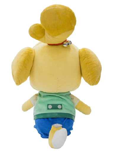Animal Crossing - All Star Collection Big Plushie - Isabelle (Sanei Boeki)ㅤ – Sanei Boeki – ActionFigureBrasil — detalhe do produto