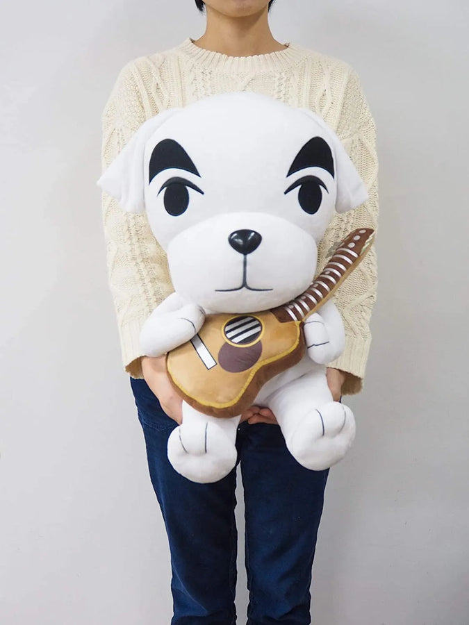 Animal Crossing - All Star Collection Big Plushie - K.K. Slider (Sanei Boeki)ㅤ – Sanei Boeki – ActionFigureBrasil