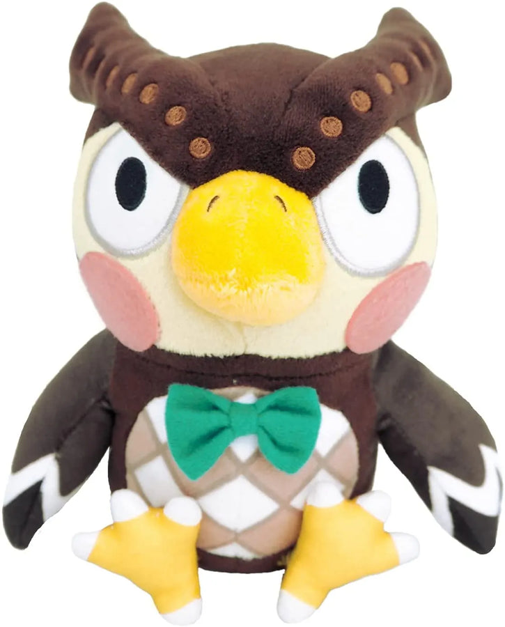 Animal Crossing - All Star Collection Plushie - Blathers (Sanei Boeki)ㅤ – Sanei Boeki – ActionFigure Brasil