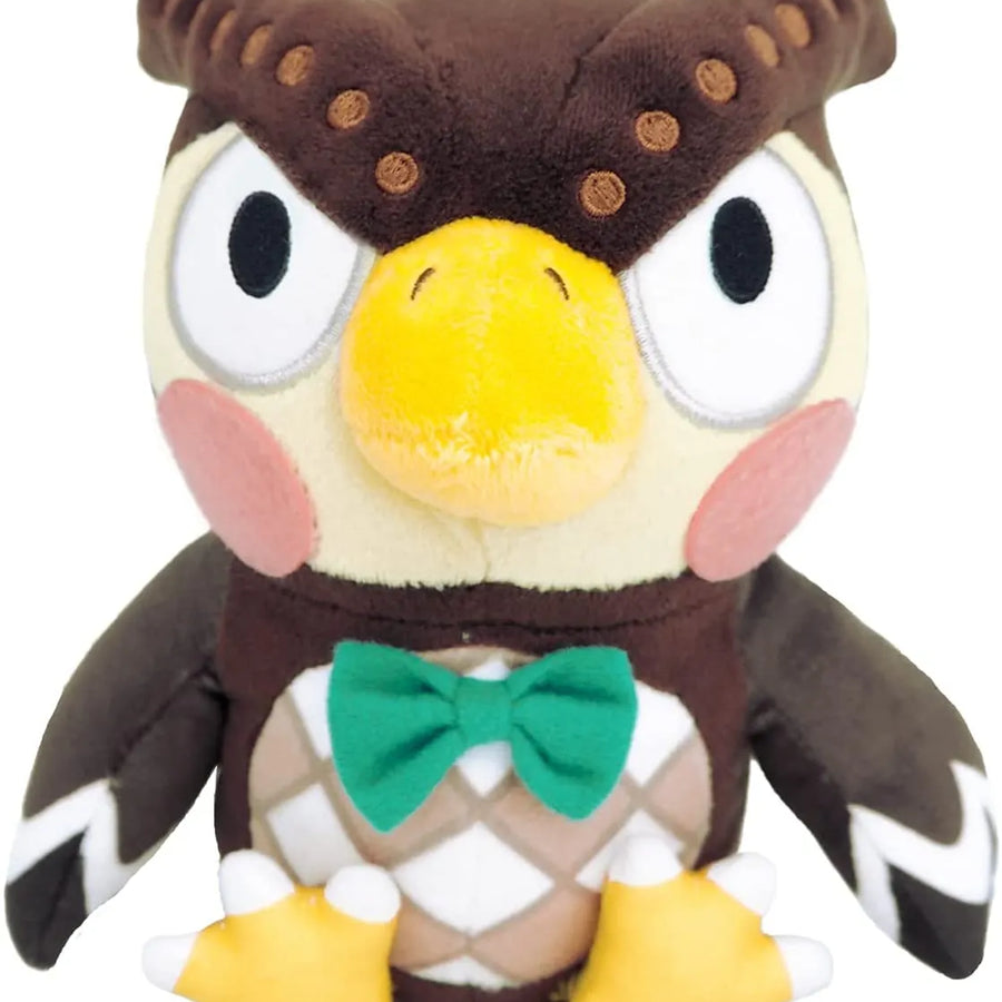 Animal Crossing - All Star Collection Plushie - Blathers (Sanei Boeki)ㅤ – Sanei Boeki – ActionFigure Brasil