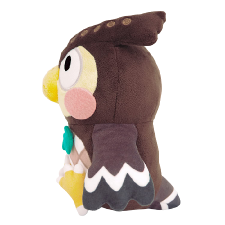 Animal Crossing - All Star Collection Plushie - Blathers (Sanei Boeki)ㅤ – Sanei Boeki – ActionFigure Brasil