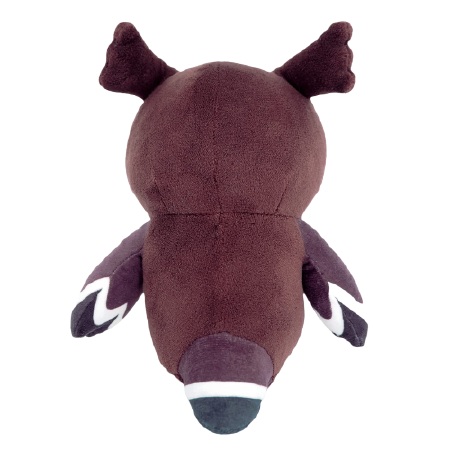 Animal Crossing - All Star Collection Plushie - Blathers (Sanei Boeki)ㅤ – Sanei Boeki – ActionFigure Brasil