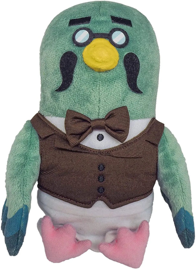Animal Crossing - All Star Collection Plushie - Brewster (Sanei Boeki)ㅤ – Sanei Boeki – ActionFigure Brasil