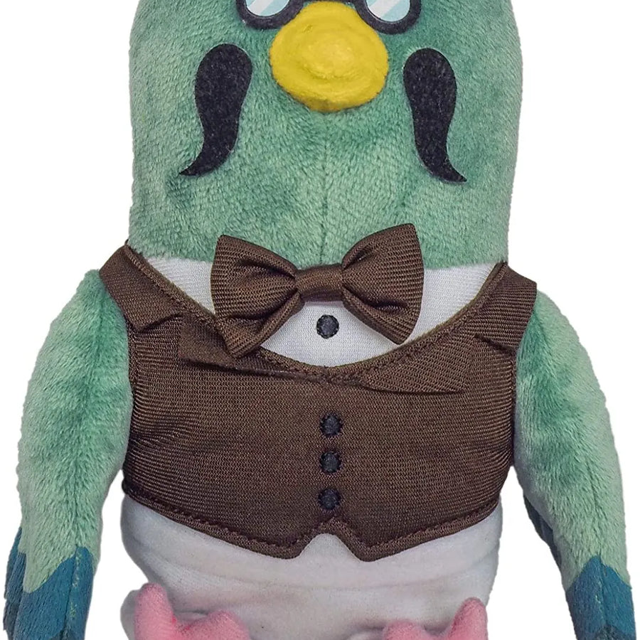 Animal Crossing - All Star Collection Plushie - Brewster (Sanei Boeki)ㅤ – Sanei Boeki – ActionFigure Brasil