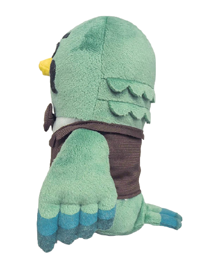 Animal Crossing - All Star Collection Plushie - Brewster (Sanei Boeki)ㅤ – Sanei Boeki – ActionFigure Brasil