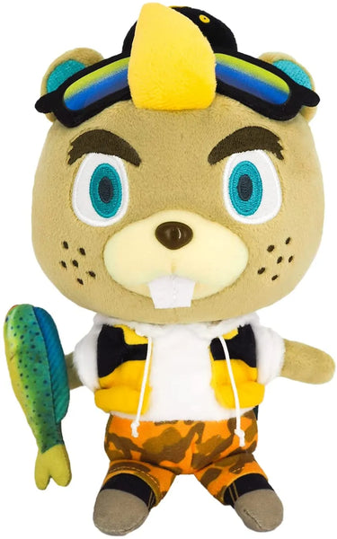 Animal Crossing - All Star Collection Plushie - C.J. (Sanei Boeki)ㅤ – Sanei Boeki – ActionFigureBrasil