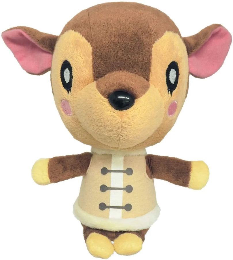 Animal Crossing - All Star Collection Plushie - Fauna (Sanei Boeki)ㅤ – Sanei Boeki – ActionFigure Brasil