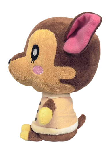 Animal Crossing - All Star Collection Plushie - Fauna (Sanei Boeki)ㅤ – Sanei Boeki – ActionFigureBrasil — detalhe do produto