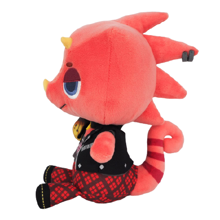 Animal Crossing - All Star Collection Plushie - Flick (Sanei Boeki)ㅤ – Sanei Boeki – ActionFigureBrasil