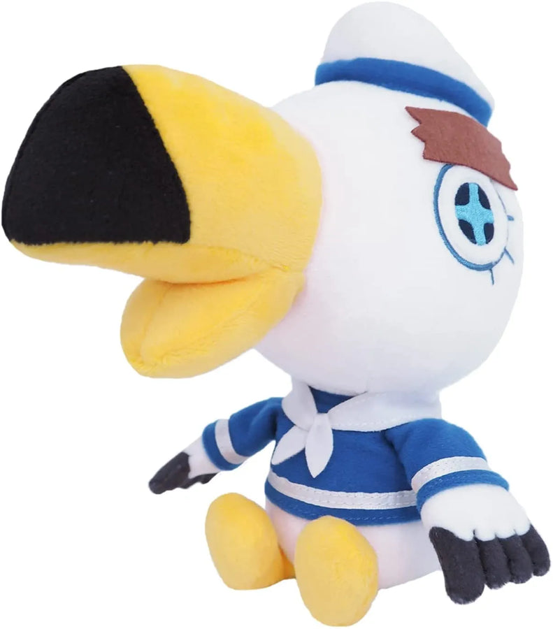 Animal Crossing - All Star Collection Plushie - Gulliver (Sanei Boeki)ㅤ – Sanei Boeki – ActionFigure Brasil
