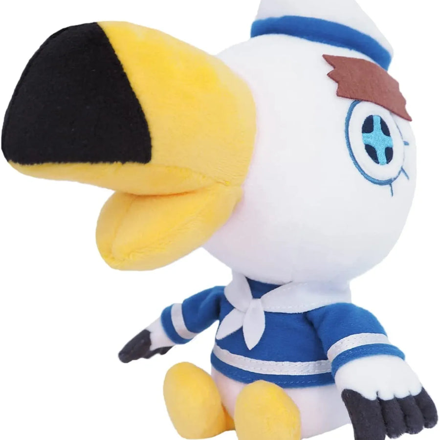 Animal Crossing - All Star Collection Plushie - Gulliver (Sanei Boeki)ㅤ – Sanei Boeki – ActionFigure Brasil