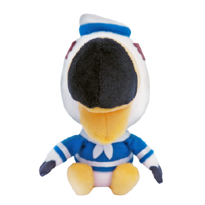 Animal Crossing - All Star Collection Plushie - Gulliver (Sanei Boeki)ㅤ – Sanei Boeki – ActionFigure Brasil — ângulo diferente