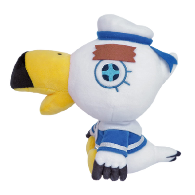 Animal Crossing - All Star Collection Plushie - Gulliver (Sanei Boeki)ㅤ – Sanei Boeki – ActionFigure Brasil — detalhe do produto