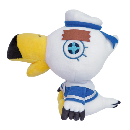 Animal Crossing - All Star Collection Plushie - Gulliver (Sanei Boeki)ㅤ – Sanei Boeki – ActionFigure Brasil