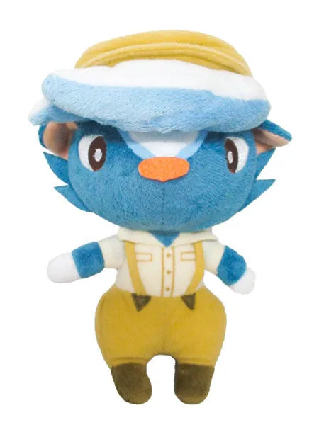 Animal Crossing - All Star Collection Plushie - Kicks (Sanei Boeki)ㅤ – Sanei Boeki – ActionFigureBrasil