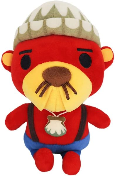 Animal Crossing - All Star Collection Plushie - Pascal (Sanei Boeki)ㅤ – Sanei Boeki – ActionFigure Brasil