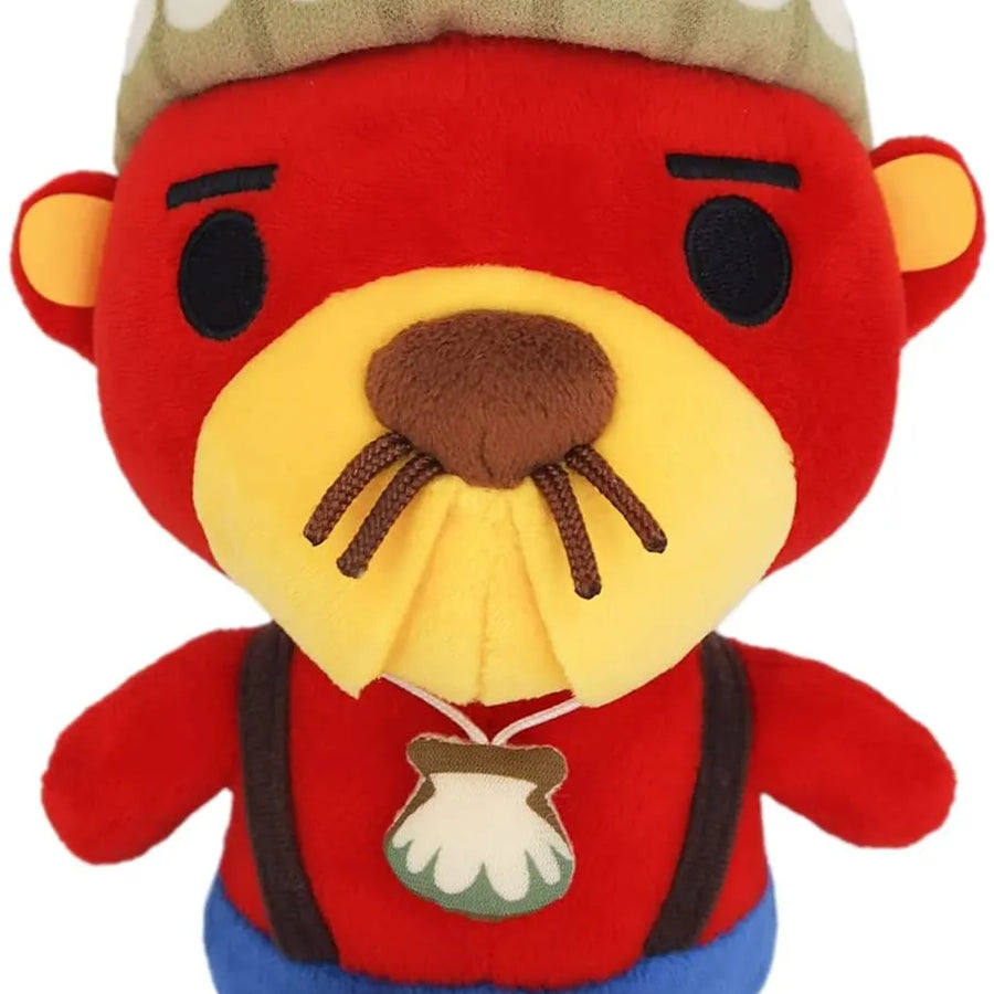 Animal Crossing - All Star Collection Plushie - Pascal (Sanei Boeki)ㅤ – Sanei Boeki – ActionFigure Brasil