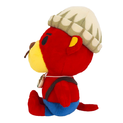 Animal Crossing - All Star Collection Plushie - Pascal (Sanei Boeki)ㅤ – Sanei Boeki – ActionFigure Brasil — ângulo diferente