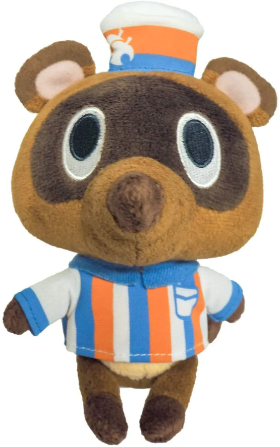 Animal Crossing - All Star Collection Plushie - Timmy/Tommy - Conbini Ver. (Sanei Boeki)ㅤ – Sanei Boeki – ActionFigure Brasil