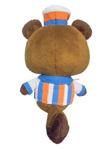 Animal Crossing - All Star Collection Plushie - Timmy/Tommy - Conbini Ver. (Sanei Boeki)ㅤ – Sanei Boeki – ActionFigure Brasil