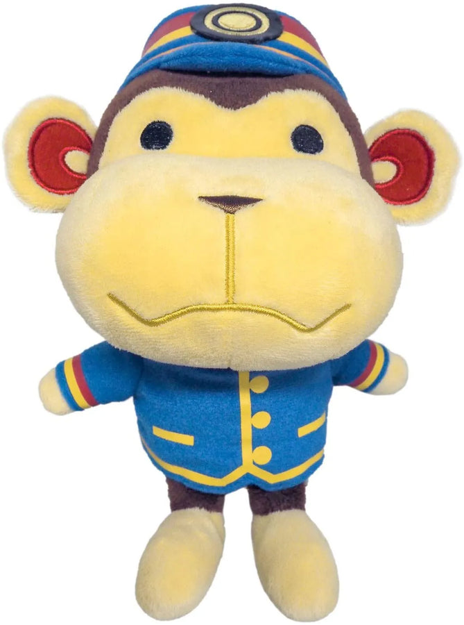 Animal Crossing - All Star Collection - Porter (Sanei Boeki)ㅤ – Sanei Boeki – ActionFigure Brasil