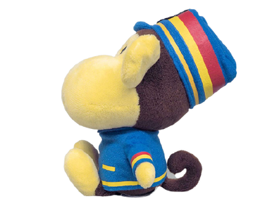 Animal Crossing - All Star Collection - Porter (Sanei Boeki)ㅤ – Sanei Boeki – ActionFigure Brasil — ângulo diferente